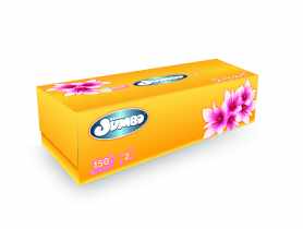 Chusteczki higieniczne uniwersalne 2-warstwowe karton 150 szt. SŁONIK JUMBO