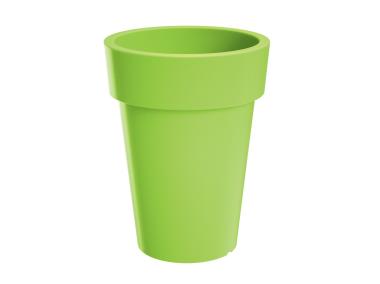 Zdjęcie: Donica Lofly Slim limonka 20 cm PROSPERPLAST