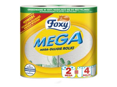 Zdjęcie: Ręcznik papierowy Mega 2 szt. FOXY