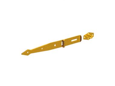 Zdjęcie: Zawias z zamknięciem bramkowy pasowy 20x9,5x3,5 cm ZZB 200 DMX