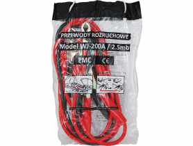 Kable rozruchowe 200 A 2,5 m PROFAST
