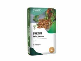 Zrębka kokosowa 5 L, 12-24 mm SOBEX