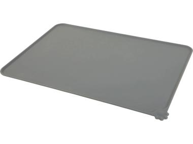 Zdjęcie: Podkładka silikonowa pod miskę M 47,5x30 cm szara ZOLUX