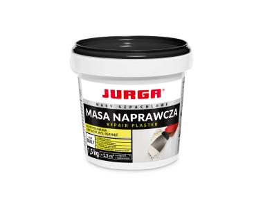 Zdjęcie: Masa szpachlowa naprawcza Repair plaster 1,5 kg JURGA
