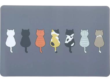 Zdjęcie: Podkładka pod miski dla kota 43x28 cm ZOLUX