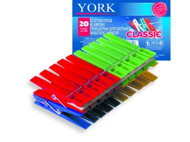 Zdjęcie: Klamerki Classic 20 szt. YORK