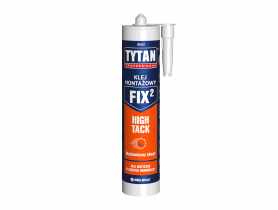 Klej montażowy uniwersalny Professional 290 ml TYTAN