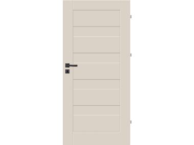 Zdjęcie: Drzwi wewnętrzne Efez 90L kaschmir FF, pełne NAWADOOR