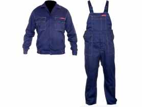 Ubranie komplet bluza + ogrodniczki 2XL 176/92-96 LAHTI PRO