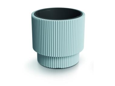 Zdjęcie: Doniczka Milly DBMIN300 jasny szary PROSPERPLAST