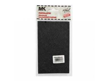 Zdjęcie: Podkładki filcowe czarne 150x90 mm MK