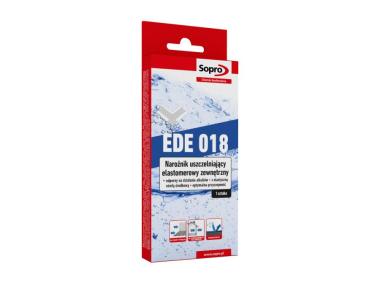 Zdjęcie: Narożnik uszczelniający elastomerowy zewnętrzny EDE 018 SOPRO