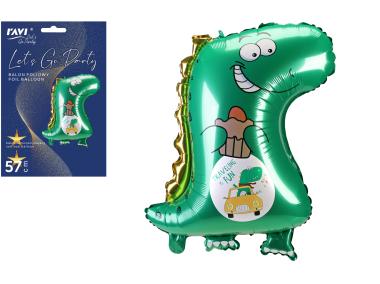Zdjęcie: Balon foliowy LGP Dinosaur DECOR