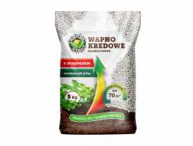 Wapno kredowe ogrodowe granulowane 5 kg OGRÓD START