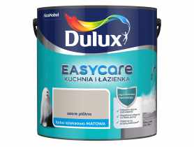 Farba do wnętrz EasyCare Kuchnia&Łazienka 2,5 L szare płótno DULUX