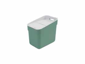 Kosz do segregacji śmieci modułowy Ready To Collect 20 L zielony CURVER