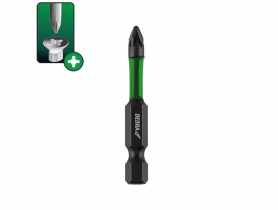 Końcówki wkrętakowe udarowe Pozidriv PZ2x50 mm 2 szt. blister DEDRA