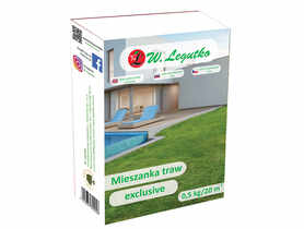 Mieszanka traw Exclusive 0,5 kg W.LEGUTKO
