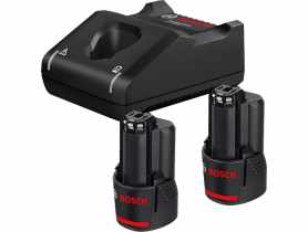 Zestaw startowy 2 akumualtory GBA 12V 2.0AH+GAL 12V-40 BOSCH