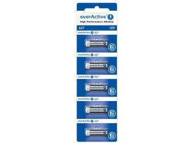Zdjęcie: Baterie alkaline 27A 5BL - 5 szt. EVERACTIVE