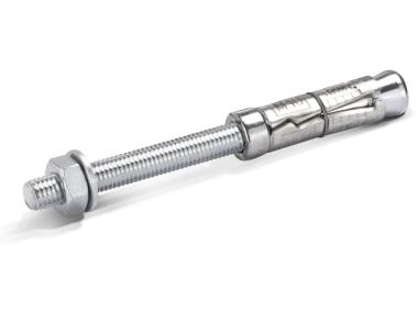 Zdjęcie: Kotwa Rawlbolt z prętem i nakrętką do betonu R-RBP 10x30 mm 50 sztuk RAWLPLUG