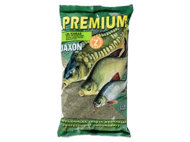 Zdjęcie: Zanęta premium 1 kg lin, karaś marcepan zielony JAXON
