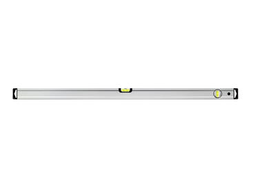 Zdjęcie: Poziomnica PRO600 anodowana srebrna z magnesami 100 cm PRO