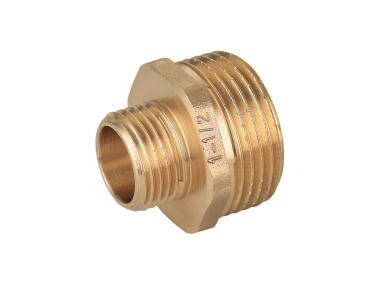 Zdjęcie: Nypel redukcyjny-3/4"x1" mosiądz CALIDO