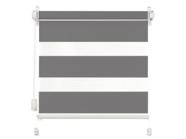 Zdjęcie: Roleta 68x215 cm Zebra II śliwka DECODESIGN