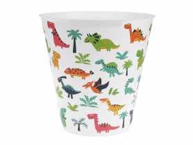 Kosz wielofunkcyjny Style 10l, wzór Dinosaurus SIMPLE SOLUTIONS