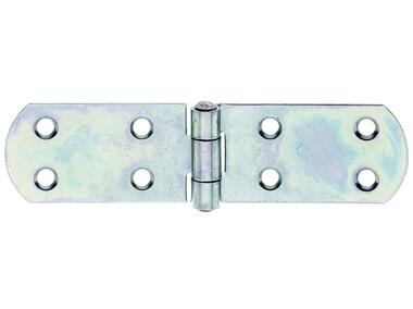 Zdjęcie: Zawias skrz. pasywacja żółta 156x35x2 mm ALBERTS