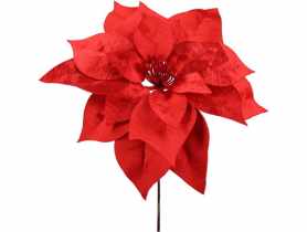 Gwiazda betlejemska pik 24 cm czerwona JUMI