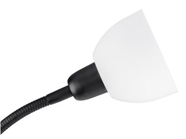 Zdjęcie: Lampa podłogowa Kama czarno-biała ADRILUX