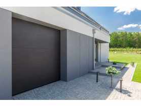 Brama segmentowa Optimal L40, antracyt RAL 7016, 2500x2500 mm KRONMAT