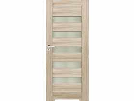 Drzwi wewnętrzne Arco 70 cm prawe biały 120 W02 Eco Top WC POL-SKONE