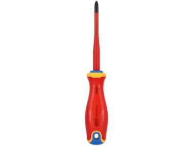Zdjęcie: Wkrętak elektrotechniczny płaski Phillips PH0x60 mm STALCO