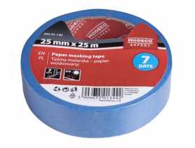 Taśma maskująca niebieska 38 mm - 25 m uv protect MODECO EXPERT