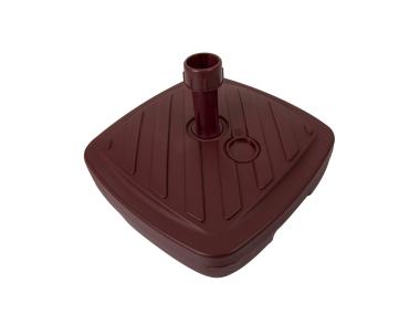 Zdjęcie: Podstawa parasola bordowa PATIO