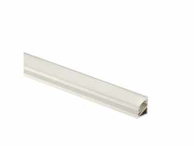Kształtownik kątowy 30 do taśmy LED 14x16,5 mm - 1 m osłonka mleczna CEZAR