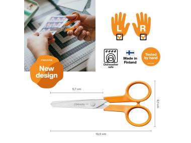 Zdjęcie: Nożyczki dla hobbystów Classic 13 cm FISKARS