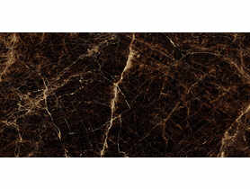 Gres szkliwiony Elite Brown Polished 60x120 cm Ceramika NETTO