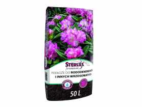 Podłoże do rododendronów i innych wrzosowatych 50 L STERLUX PREMIUM