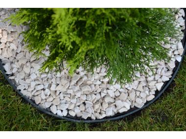 Zdjęcie: Obrzeże ogrodowe 100 cm czarne typu board, wysokość 8,0 cm STELLA GREEN