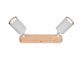 Lampa Hoba 2 white ADRILUX