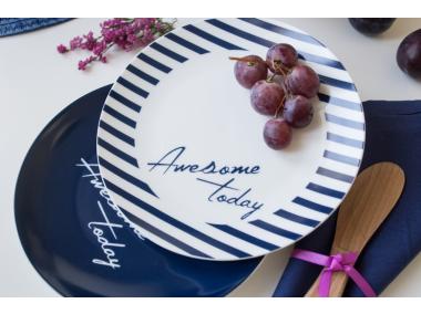 Zdjęcie: Today talerz 20 cm mix 2 wzorów ALTOMDESIGN