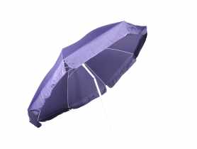 Parasol ogrodowy Poly 240 cm granatowy OŁER