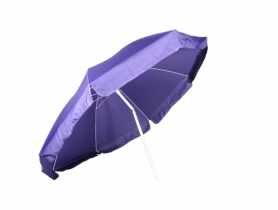 Parasol ogrodowy Poly 240 cm granatowy OŁER