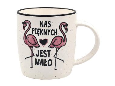 Zdjęcie: Kubek UP NAS PIĘKNYCH JEST MAŁO