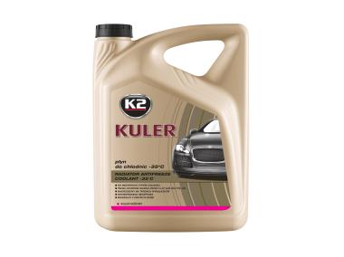 Zdjęcie: Płyn do chłodnic 5 L różowy Kuler K2