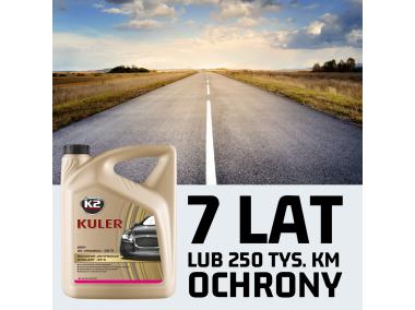 Zdjęcie: Płyn do chłodnic 5 L różowy Kuler K2